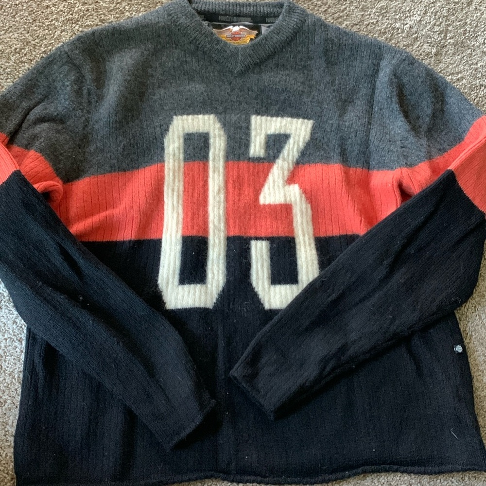 Harley Davidson Sweater